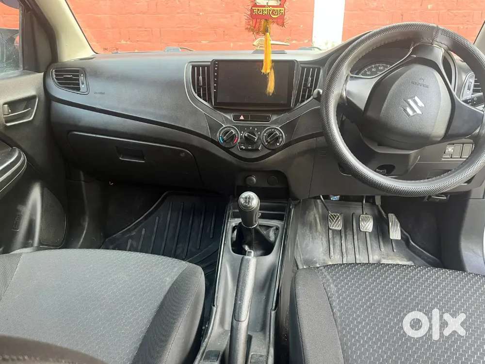 Maruti Suzuki Baleno 2021 Third-owner Petrol Well Maintained