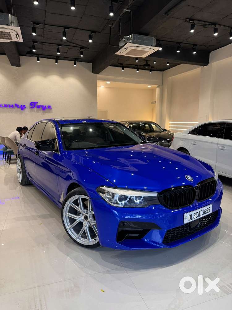 Bmw 5 Series 520d Sport Line, 2018, Diesel