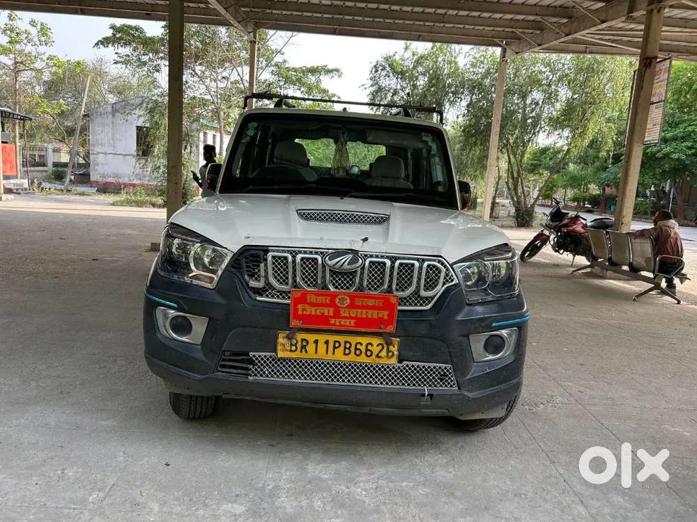 Mahindra Scorpio 2019 Diesel Good Condition.