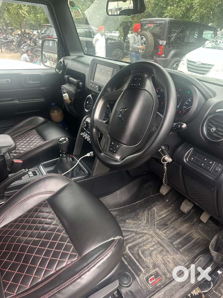Mahindra Thar Lx Hard Top Diesel Mt Rwd, 2023, Diesel