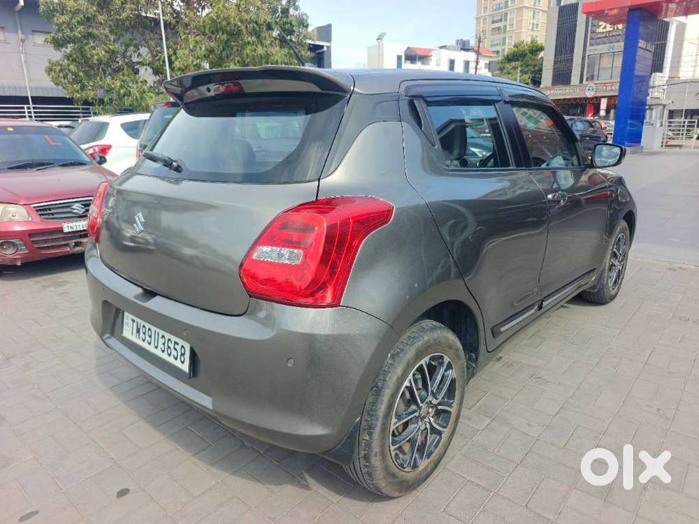 Maruti Suzuki Swift 2021-1.2 Zxi Plus Amt, 2021, Petrol