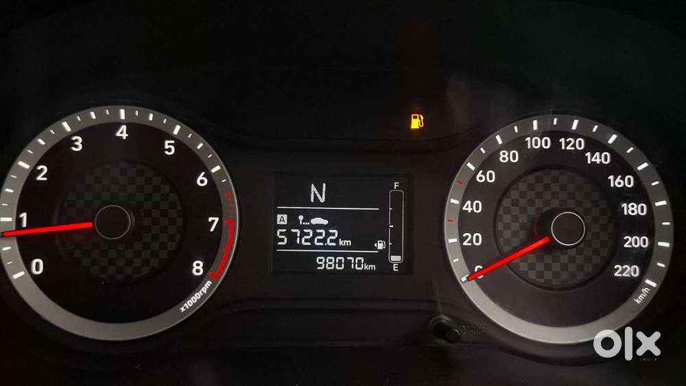 Hyundai Aura 1.2 S Petrol Amt, 2020, Petrol