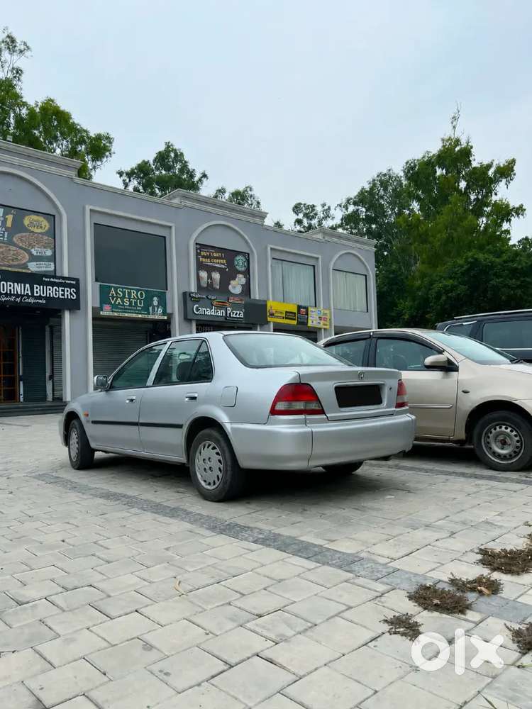 Honda City Petrol Manual 2002