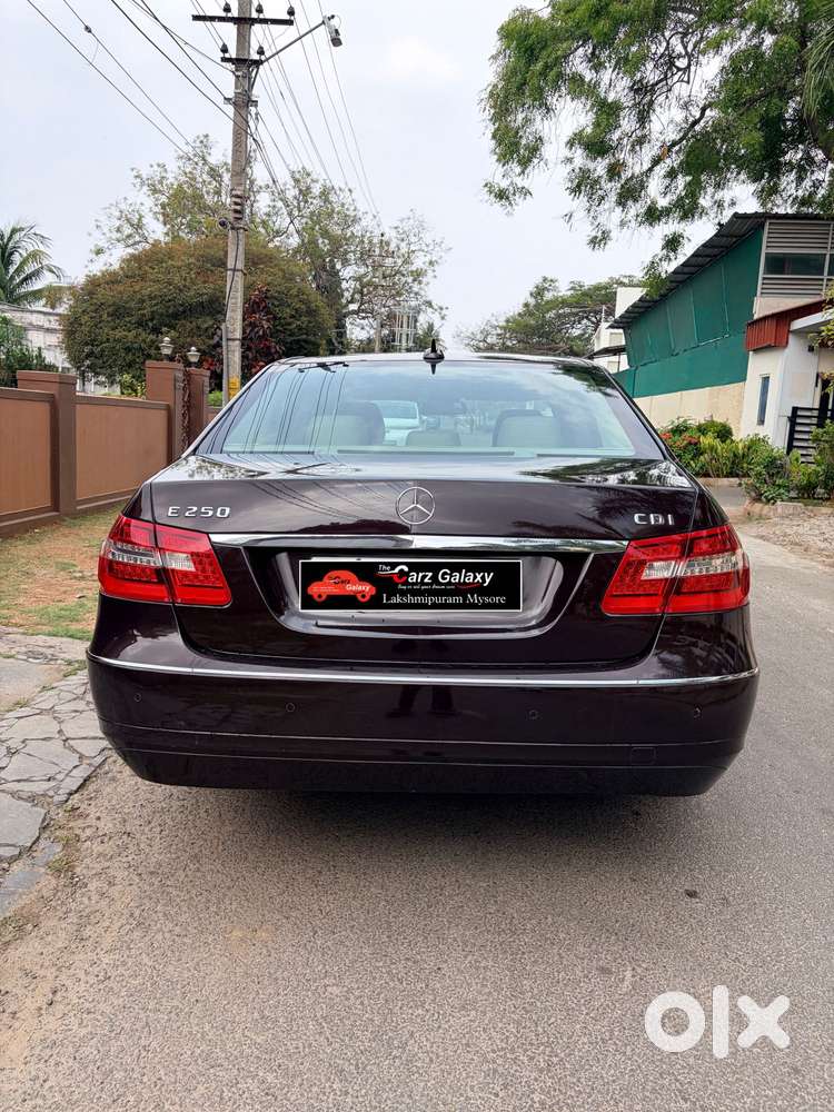 Mercedes-benz E-class 250 D, 2011, Diesel