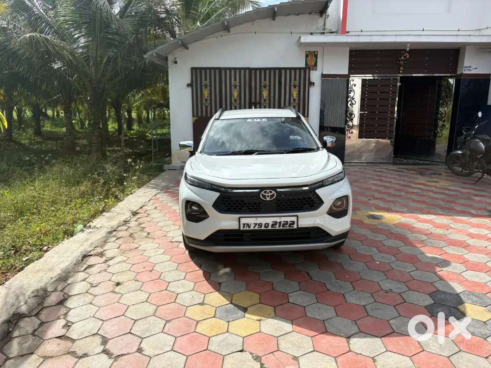 Toyota Urban Cruiser Taisor 2025.12 Last Register Converted By Next Va