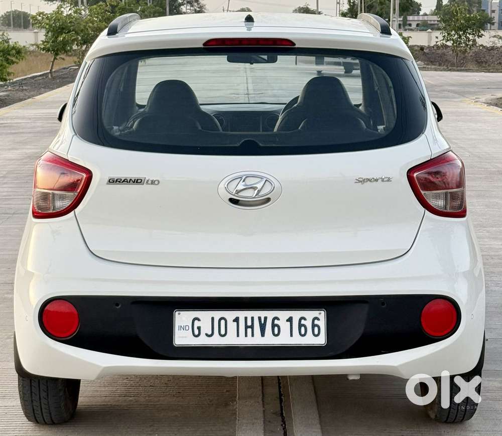 Hyundai Grand I10 [2013-2017] 1.2 Kappa Vtvt Sportz, 2018, Petrol
