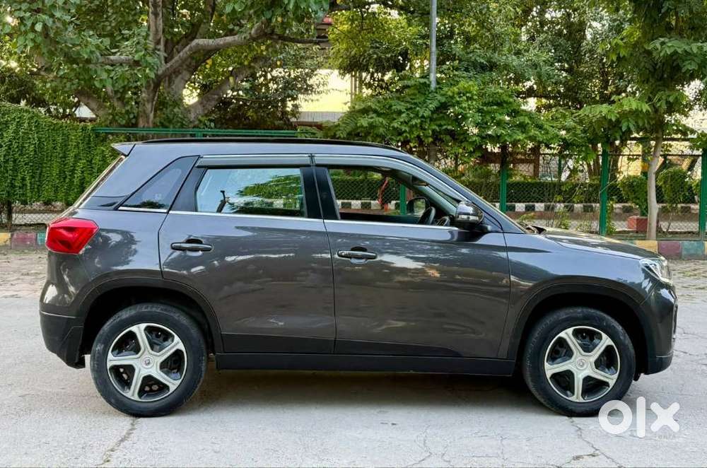 Maruti Suzuki Brezza 1.5 Lxi Smart Hybrid, 2021, Petrol