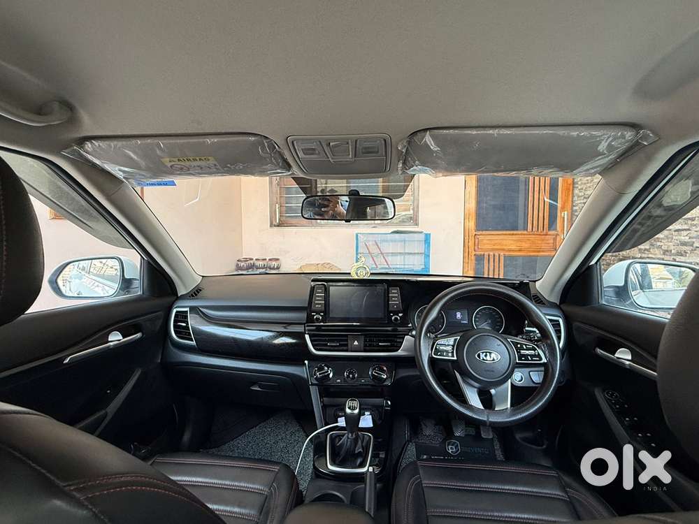Kia Seltos 1.5 Petrol Manual 2021 Very Low Km Looks New