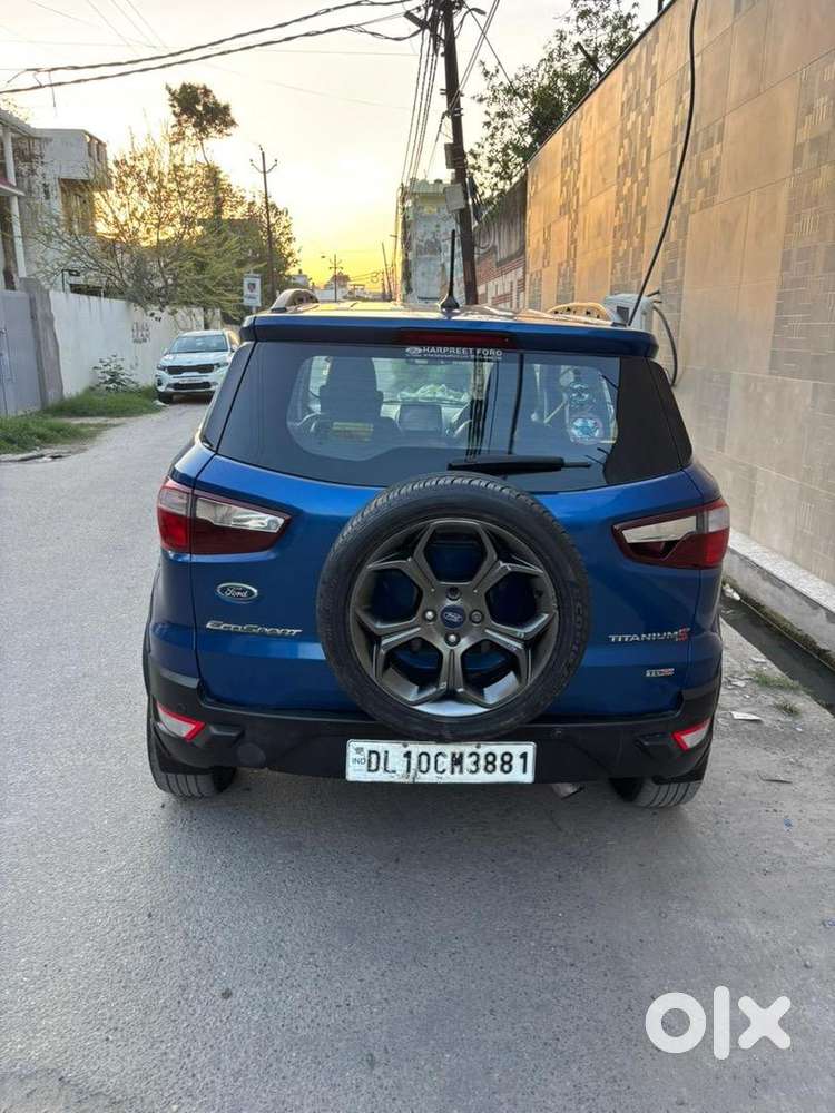 Ford Ecosport 2019 Diesel With Sunroof