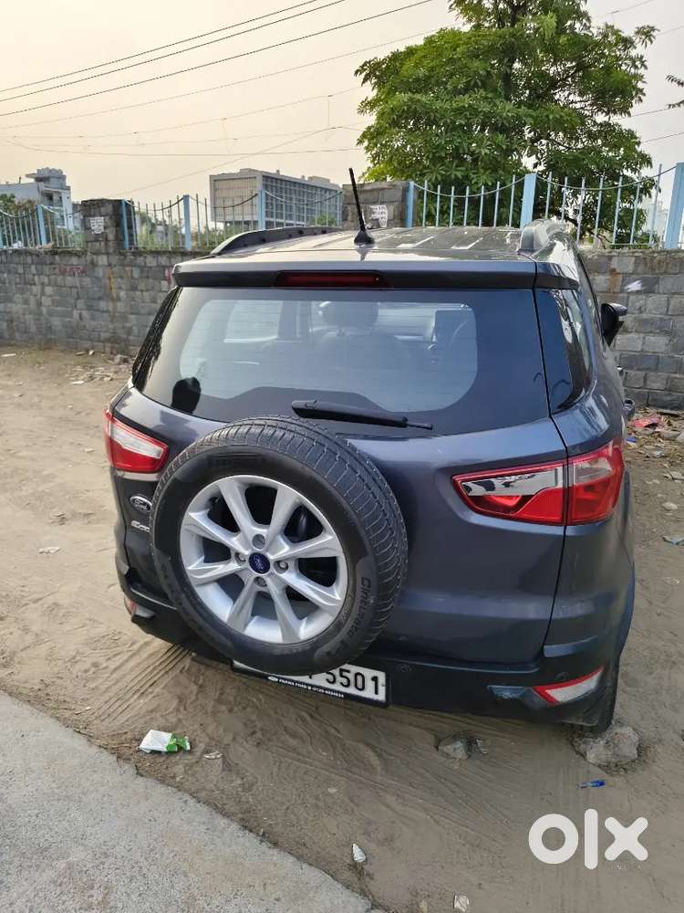Ford Ecosport 2018 Petrol Well Maintained With Company Record