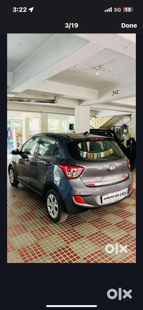 Hyundai Grand I10 2016 Petrol 51000 Km Driven