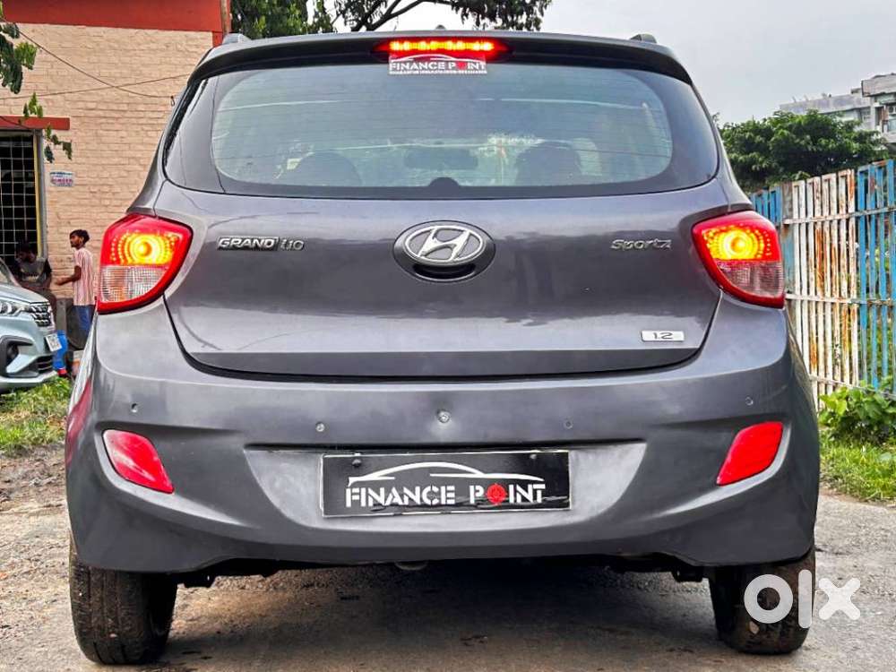 Hyundai Grand I10 Sportz, 2018, Petrol