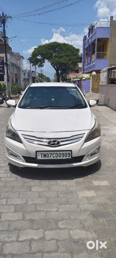 Hyundai Verna 1.6 Manual 2015