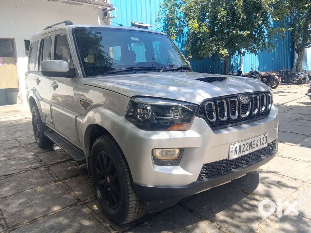Mahindra Scorpio S4, 2017, Diesel