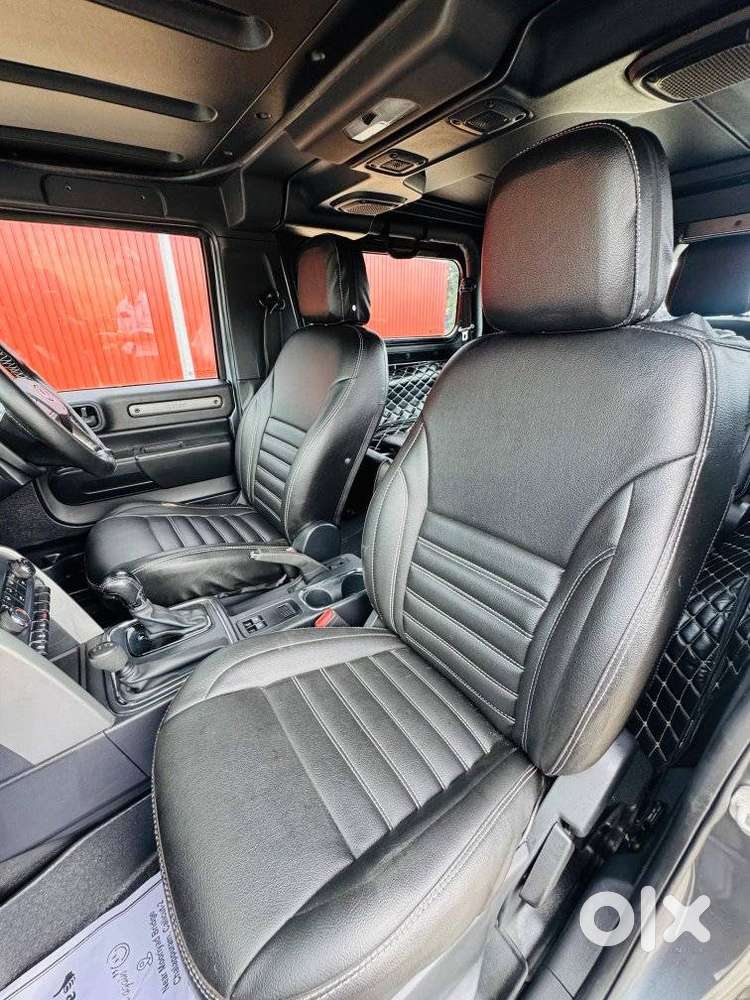 Mahindra Thar Lx D At 4wd Ht, 2021, Diesel