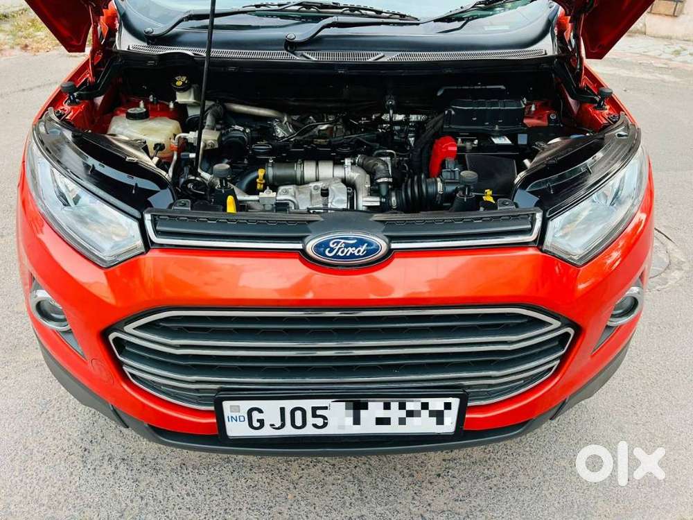 Ford Ecosport 1.5 Diesel Titanium, 2014, Diesel