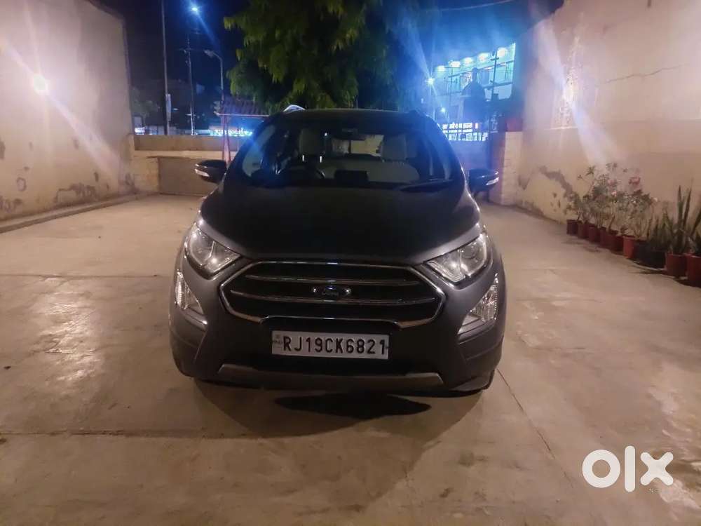Excellent Condition Ford Ecosport 2021