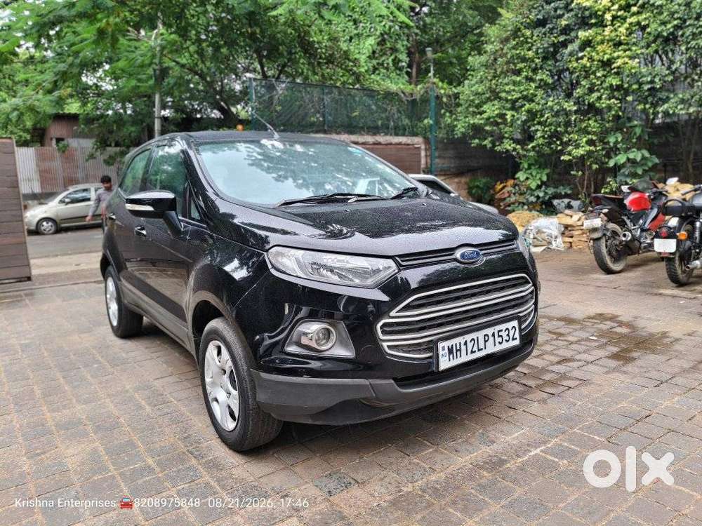 Ford Ecosport Trend Plus Be, 2015, Petrol
