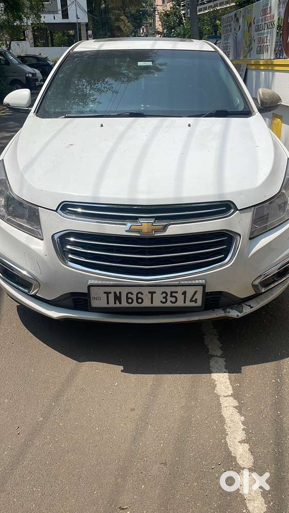 Chevrolet Cruze Ltz Diesel 2016