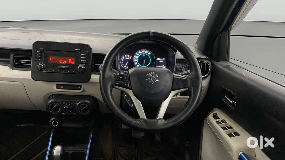 Maruti Suzuki Ignis 1.2 Amt Zeta, 2017, Petrol