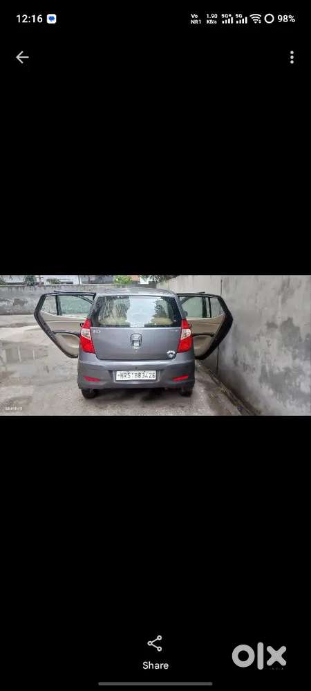2014 Hyundai I10 Gls Petrol Manual