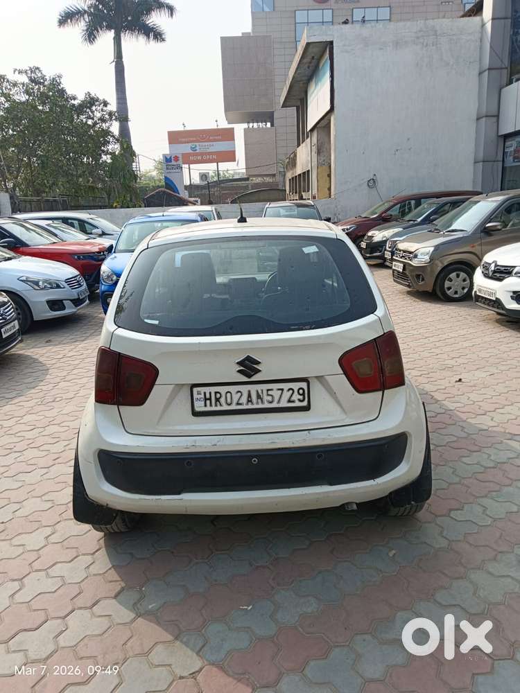 Maruti Suzuki Ignis 1.2 Delta Mt, 2017, Diesel