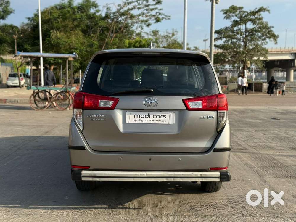 Toyota Innova Crysta 2.8 Gx At 8s, 2017, Diesel
