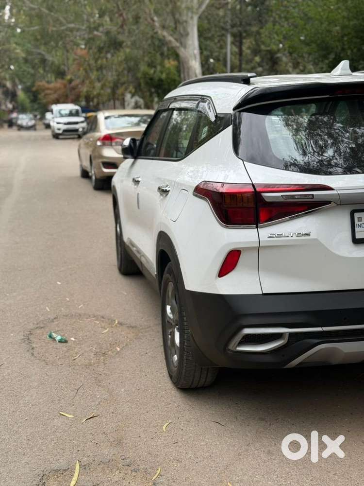 Kia Seltos 2021 Diesel Well Maintained