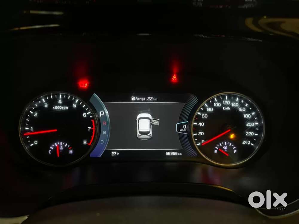 Kia Seltos Gtx Dct, 2019, Petrol