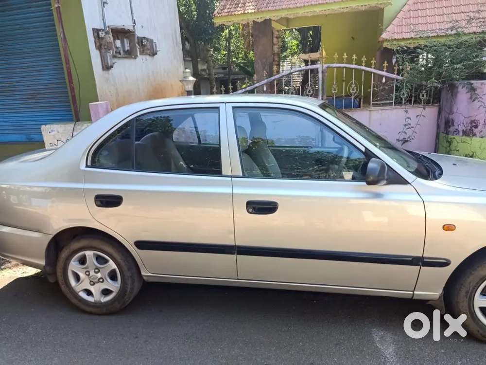 Hyundai Accent 2007 Petrol 80000 Km Driven