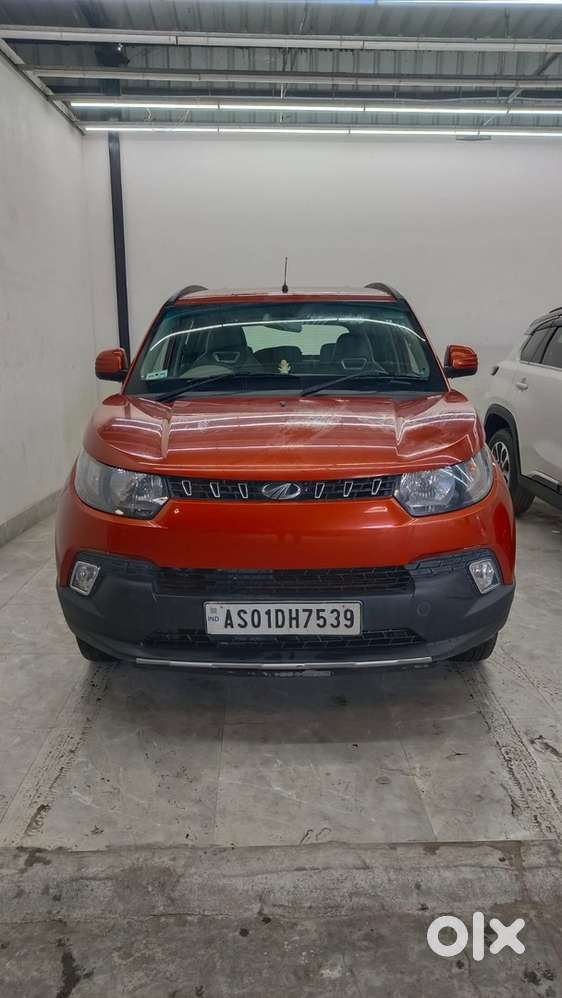 Mahindra Kuv 100 2017 Petrol Good Condition