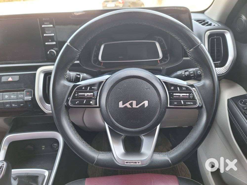 Kia Sonet Htx Plus D, 2022, Diesel