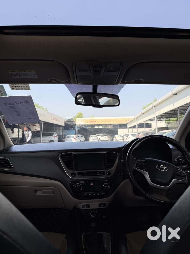 Hyundai Verna 1.6 Sx (o) Crdi At, 2019, Diesel