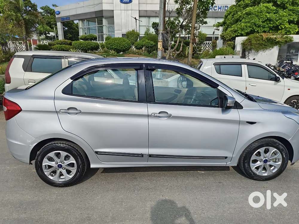 Ford Figo Aspire 2018 Petrol Well Maintained