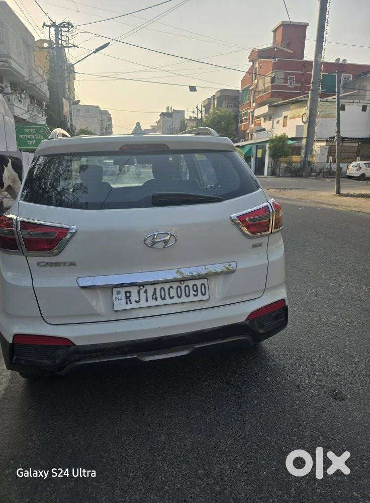 Hyundai Creta 1.6 Sx, 2015, Petrol