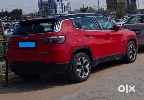 Jeep Compass 2019 With Sunroof Diesel Good Condition 2019