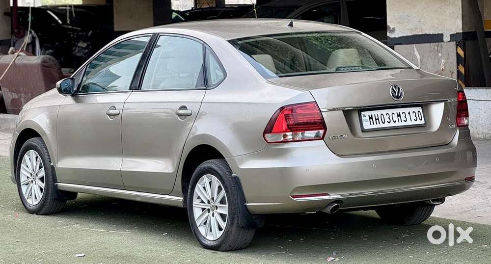 Volkswagen Vento 2010-2013 Petrol Highline At, 2017, Petrol