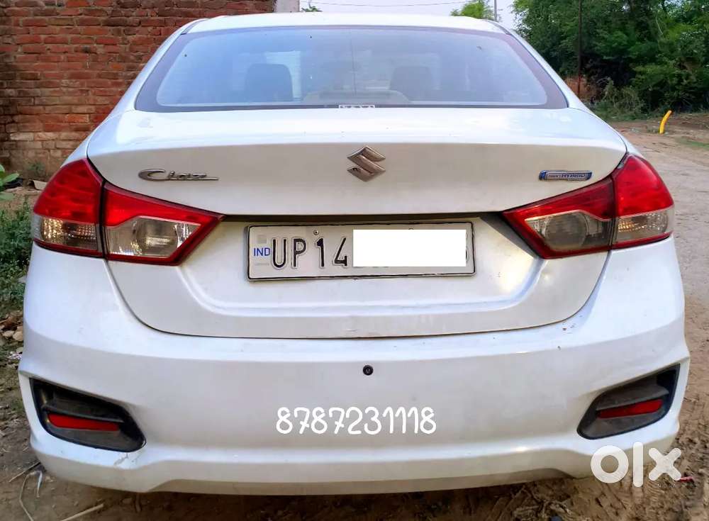 Maruti Suzuki Ciaz 2017 Diesel Well Maintained
