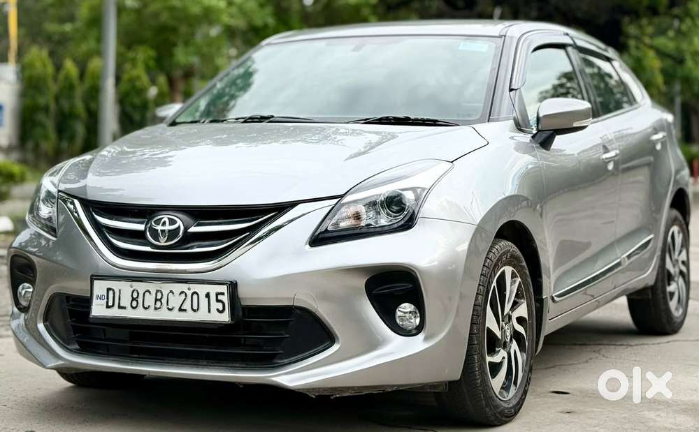 Toyota Glanza V Cvt, 2021, Petrol