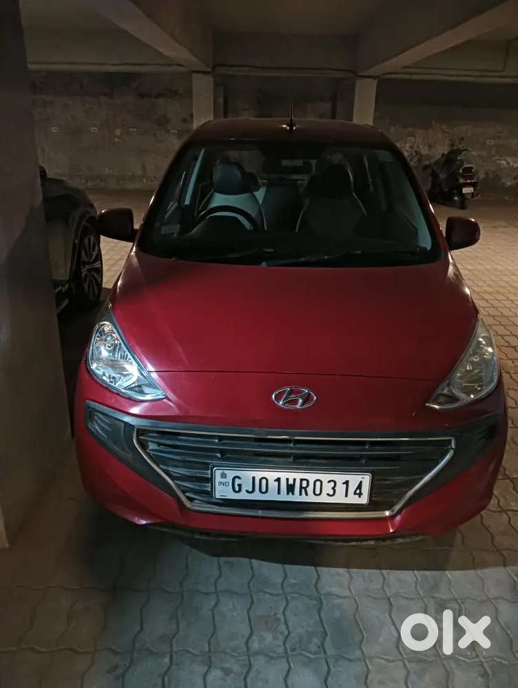 Hyundai Santro 2019 Petrol Well Maintained