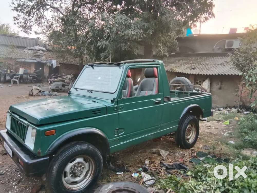 Maruti Gypsy For Sell In Running Condition