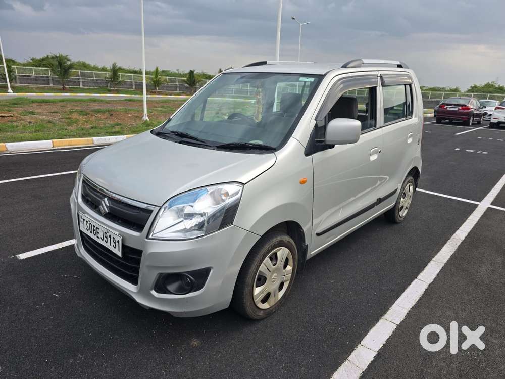 Maruti Suzuki Wagon R Vxi Bs Iv, 2015, Petrol