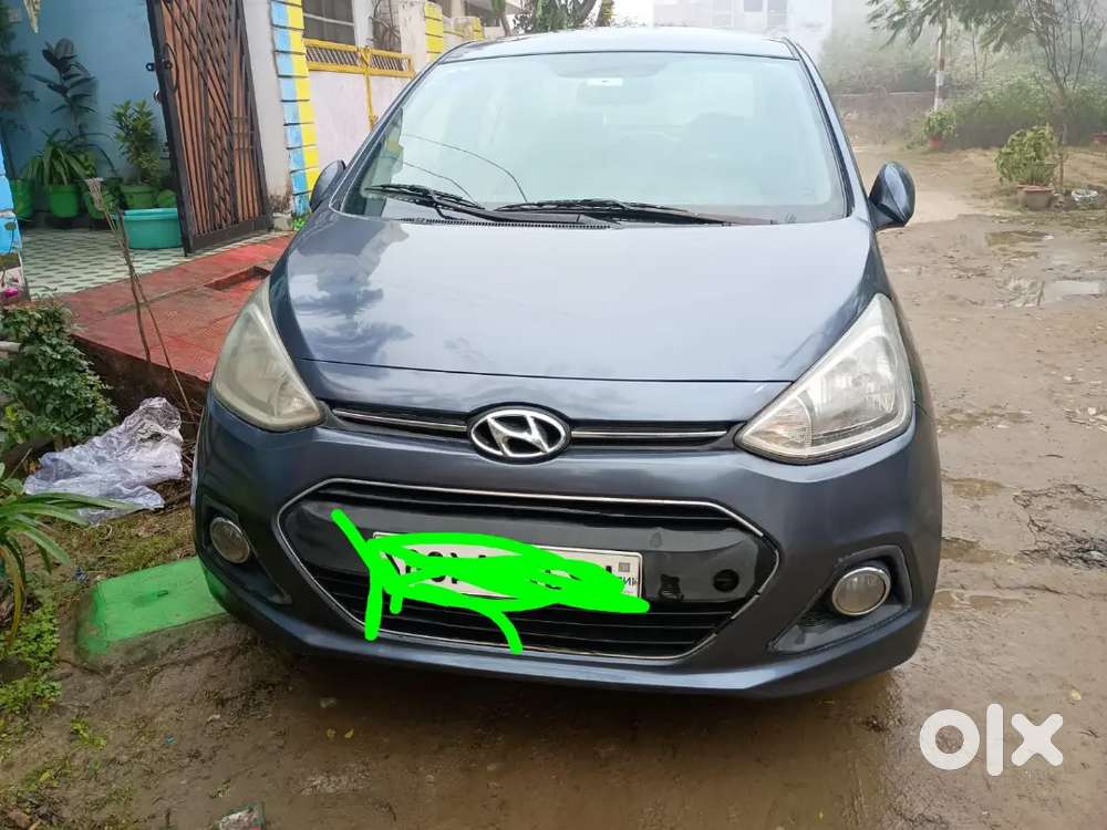 Hyundai Xcent 2015 Petrol Well Maintained