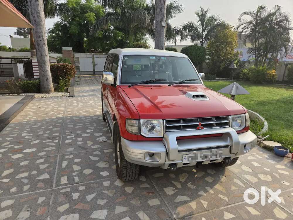Mitsubishi Pajero Sfx 4x4 2012
