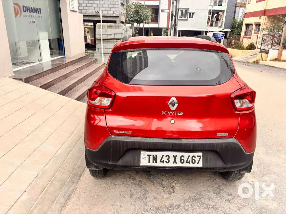 Renault Kwid 2020 Petrol Well Maintained