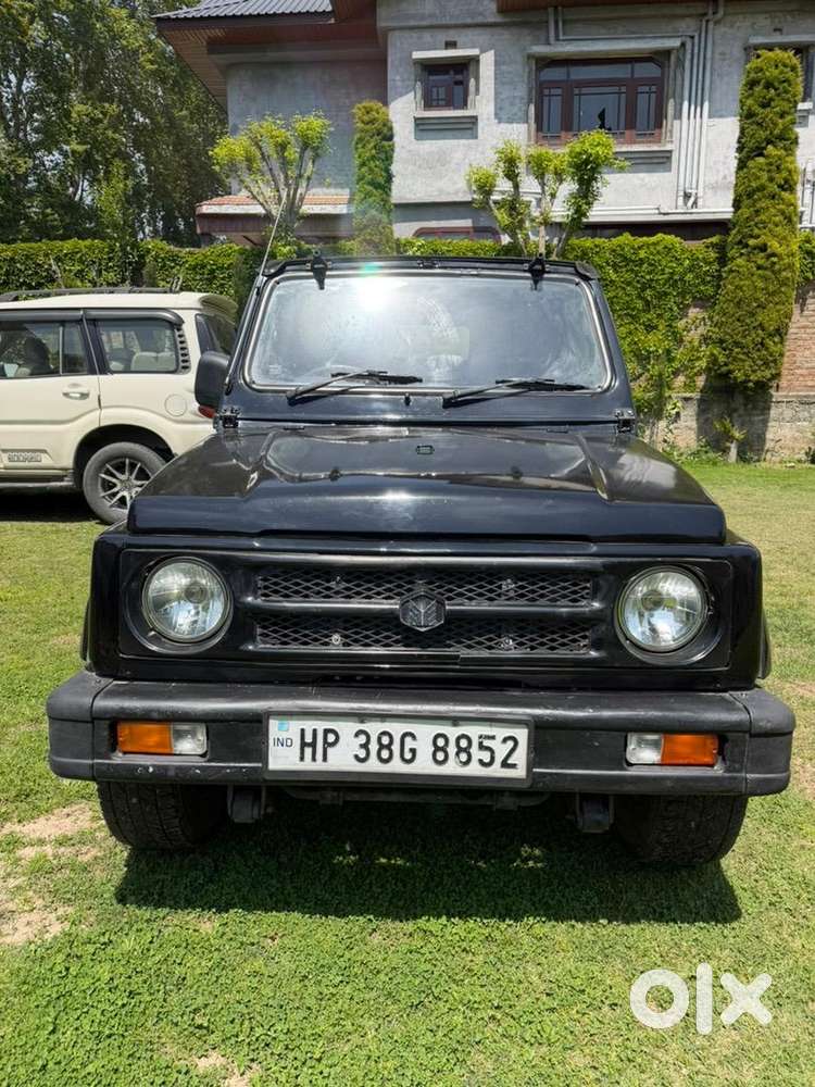 Maruti Suzuki Gypsy 2009 Petrol Well Maintained