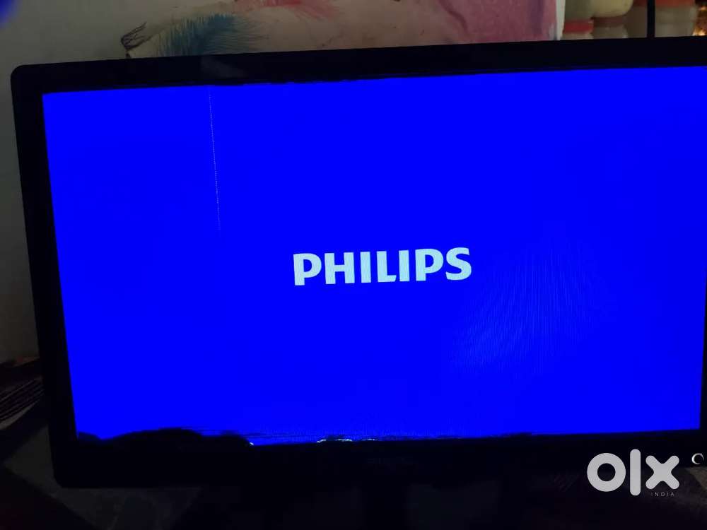Philips monitor ,CPU , keyboard and mouse,