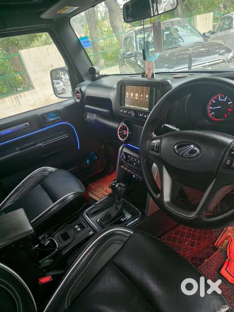Mahindra Thar Lx P At 4wd 4s Ht, 2021, Petrol