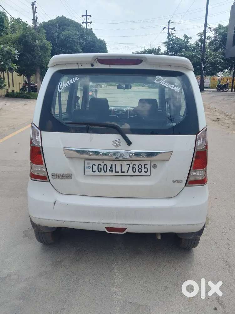 Maruti Suzuki Wagon R Vxi 2016 Petrol