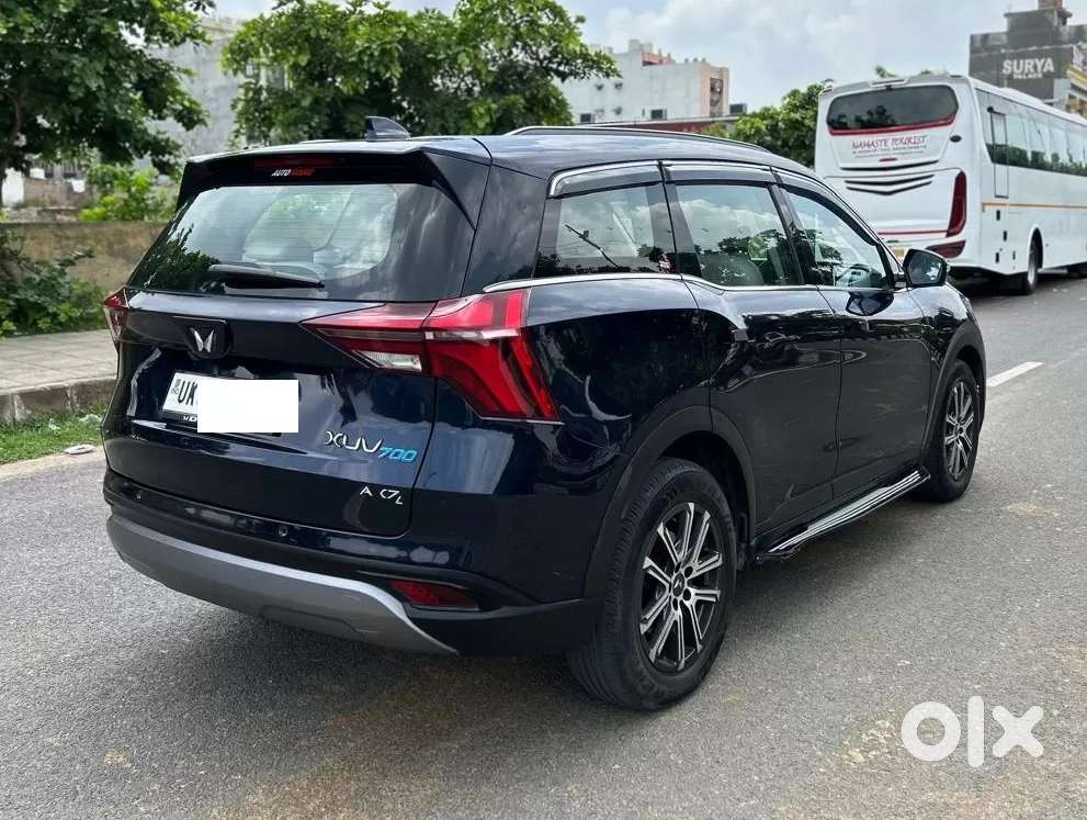 Mahindra Xuv700 Ax7 Luxury Pack Awd, 2022, Petrol